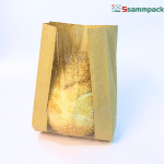 Kraft Window Bag -S (13cm+6cmx(h)21cm)